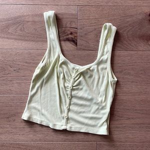 Le lis lime green tank